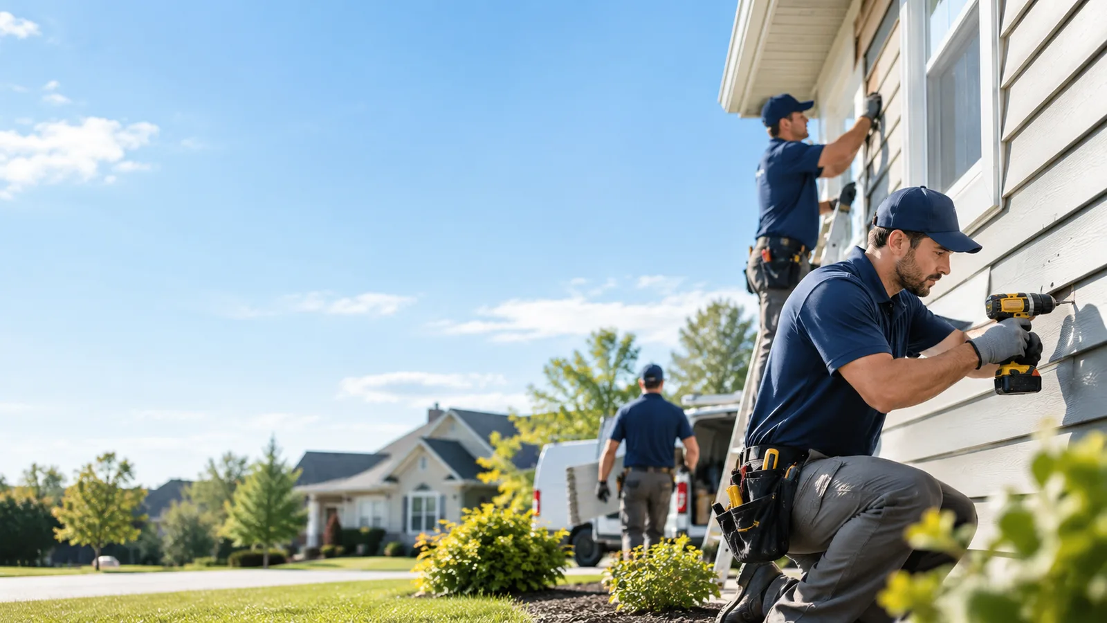 Siding Inspection in Saint Onge, SD